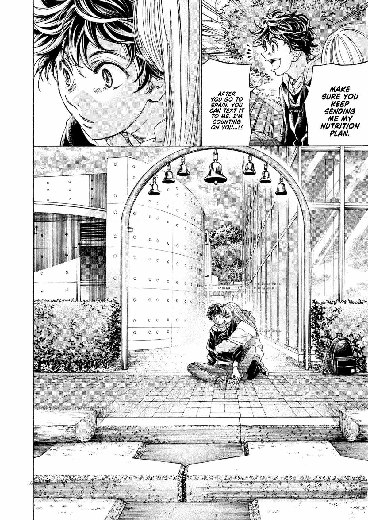Ao Ashi [ALL CHAPTERS] Chapter 409 17